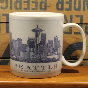 2006 STARBUCKS Coffee Cup. Seattle 18 oz.